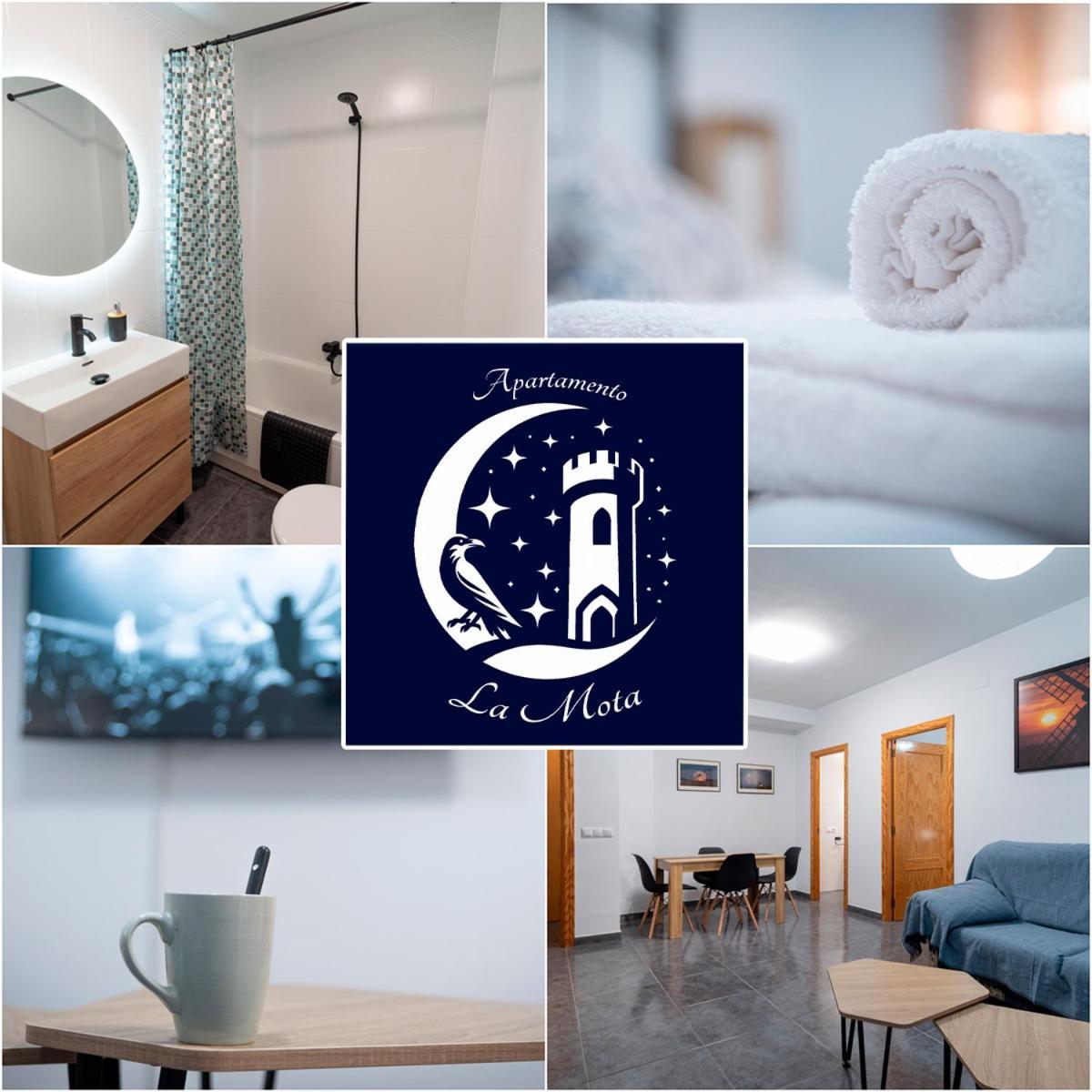 Apartamentos La Mota - Centrico Mota Del Cuervo Eksteriør billede